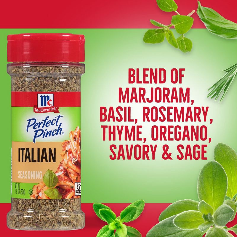 slide 2 of 26, McCormick Perfect Pinch Italian Seasoning - 1.31oz, 1.31 oz