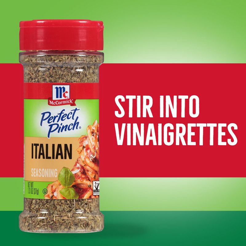 slide 15 of 26, McCormick Perfect Pinch Italian Seasoning - 1.31oz, 1.31 oz