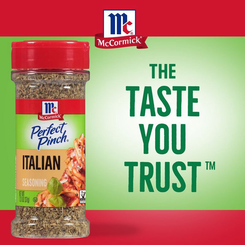 slide 19 of 26, McCormick Perfect Pinch Italian Seasoning - 1.31oz, 1.31 oz
