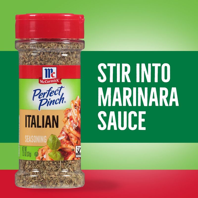 slide 4 of 26, McCormick Perfect Pinch Italian Seasoning - 1.31oz, 1.31 oz