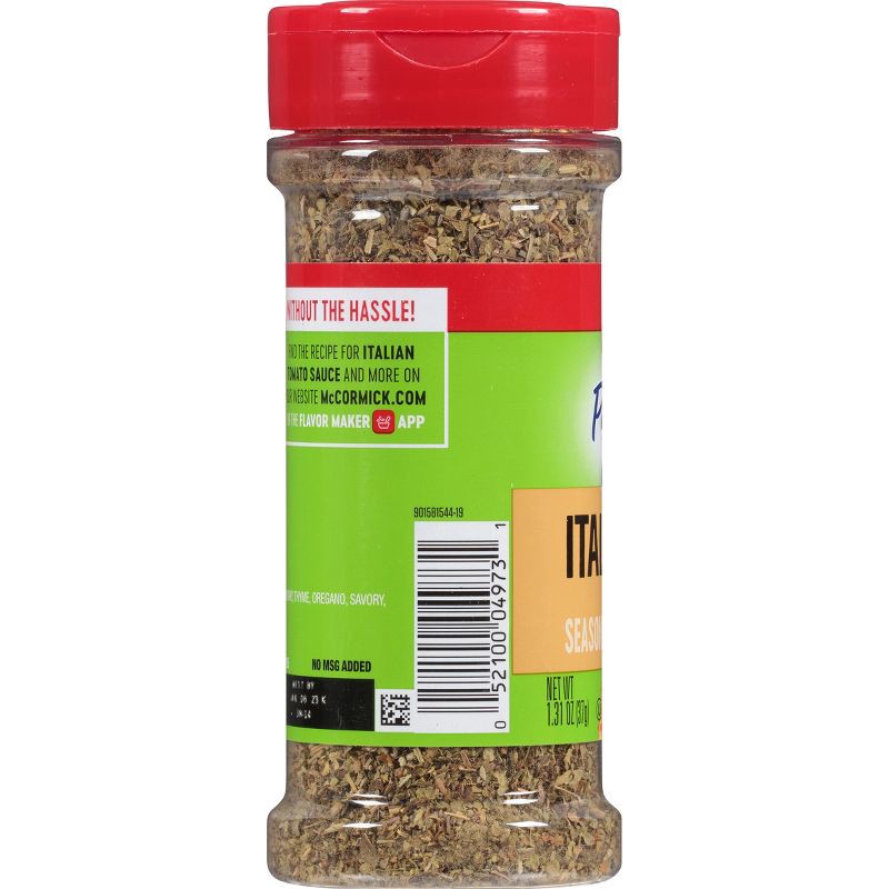 slide 22 of 26, McCormick Perfect Pinch Italian Seasoning - 1.31oz, 1.31 oz