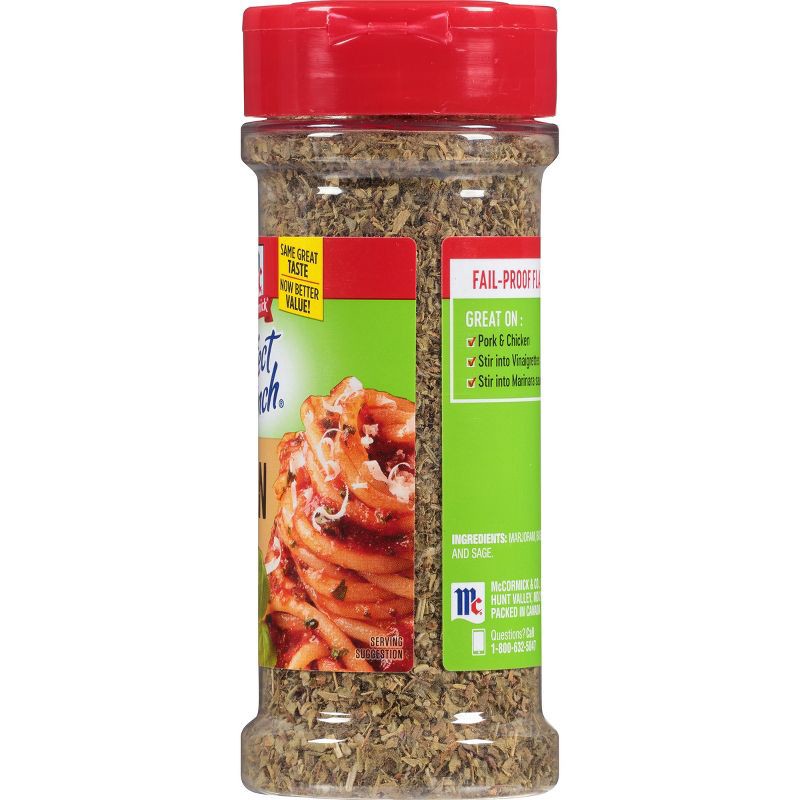 slide 23 of 26, McCormick Perfect Pinch Italian Seasoning - 1.31oz, 1.31 oz