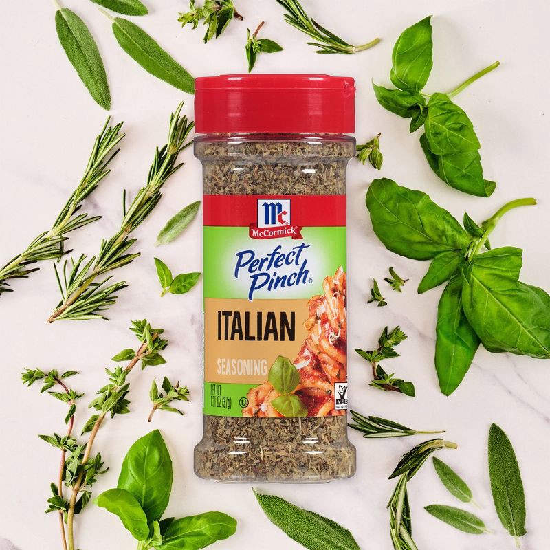 slide 6 of 26, McCormick Perfect Pinch Italian Seasoning - 1.31oz, 1.31 oz