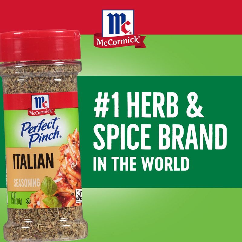slide 7 of 26, McCormick Perfect Pinch Italian Seasoning - 1.31oz, 1.31 oz