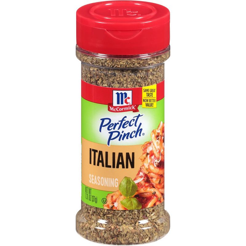 slide 1 of 8, McCormick Perfect Pinch Italian Seasoning - 1.31oz, 1.31 oz