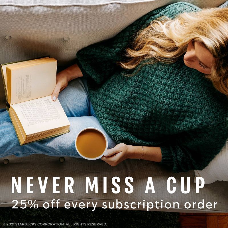 slide 8 of 8, Starbucks Italian Blend Dark Roast Keurig K-Cup Coffee Pods - 22ct, 22 ct