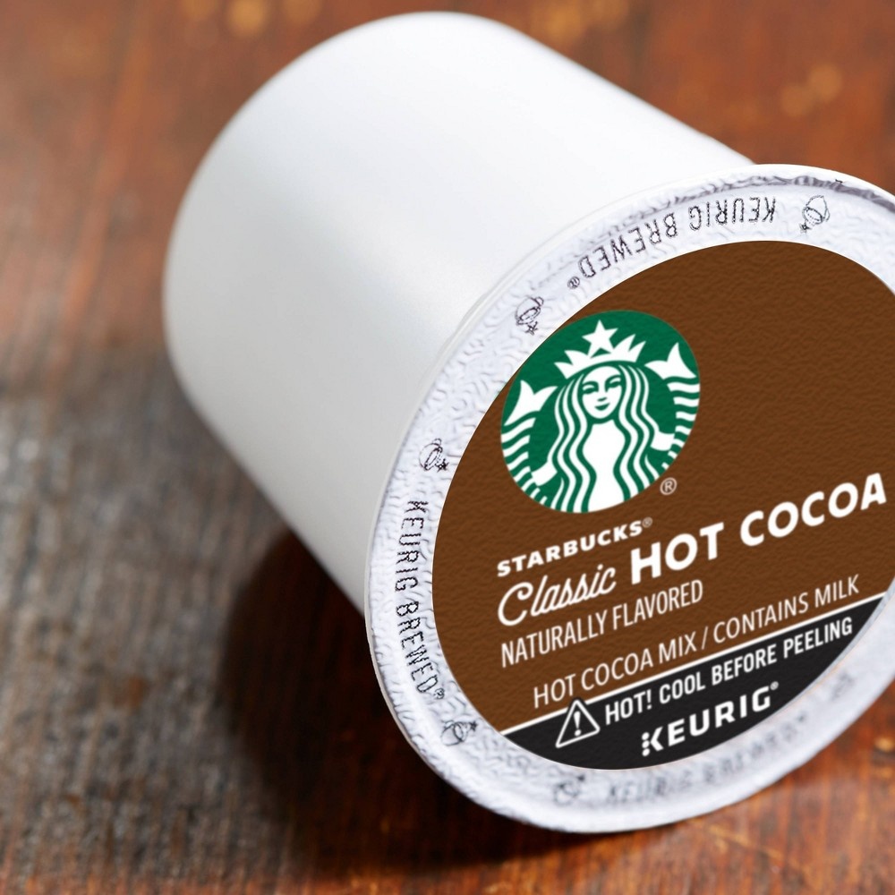 slide 2 of 3, Starbucks Keurig K-Cup Classic Hot Cocoa, 22 ct, 16.2 oz