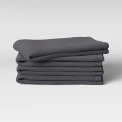 4pk Cotton Barmops Gray - Room Essentials™