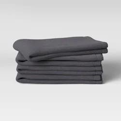 4pk Cotton Barmops Gray - Room Essentials™