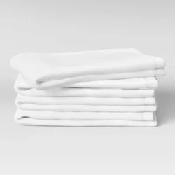 4pk Cotton Barmops White - Room Essentials™