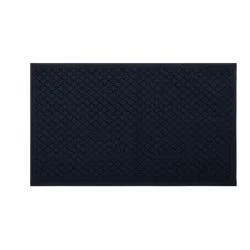 34" x 20" Basic Kitchen Rug Dark Gray - Made By Design