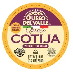 Queso Del Valle Cotija Cheese