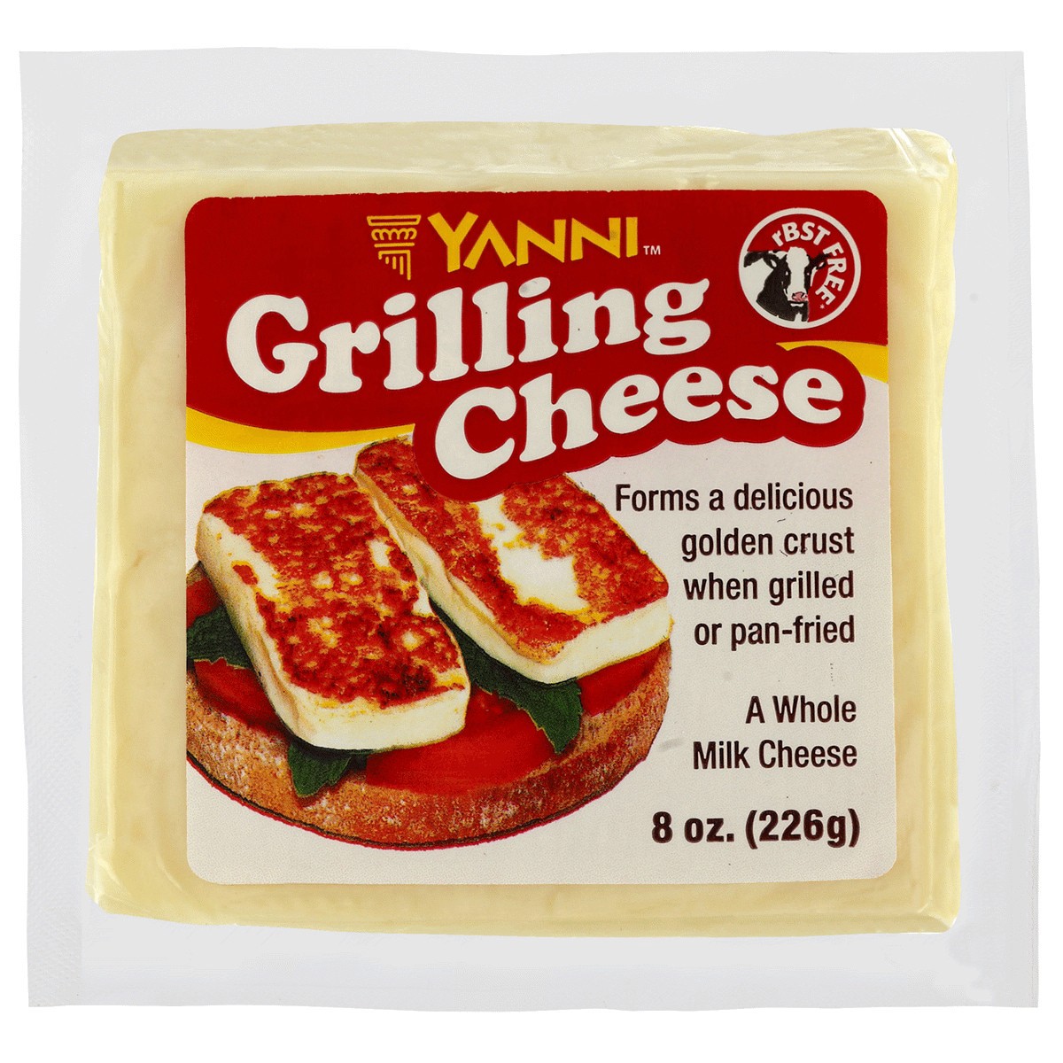 slide 1 of 1, Yanni Grilling Cheese, 8 oz