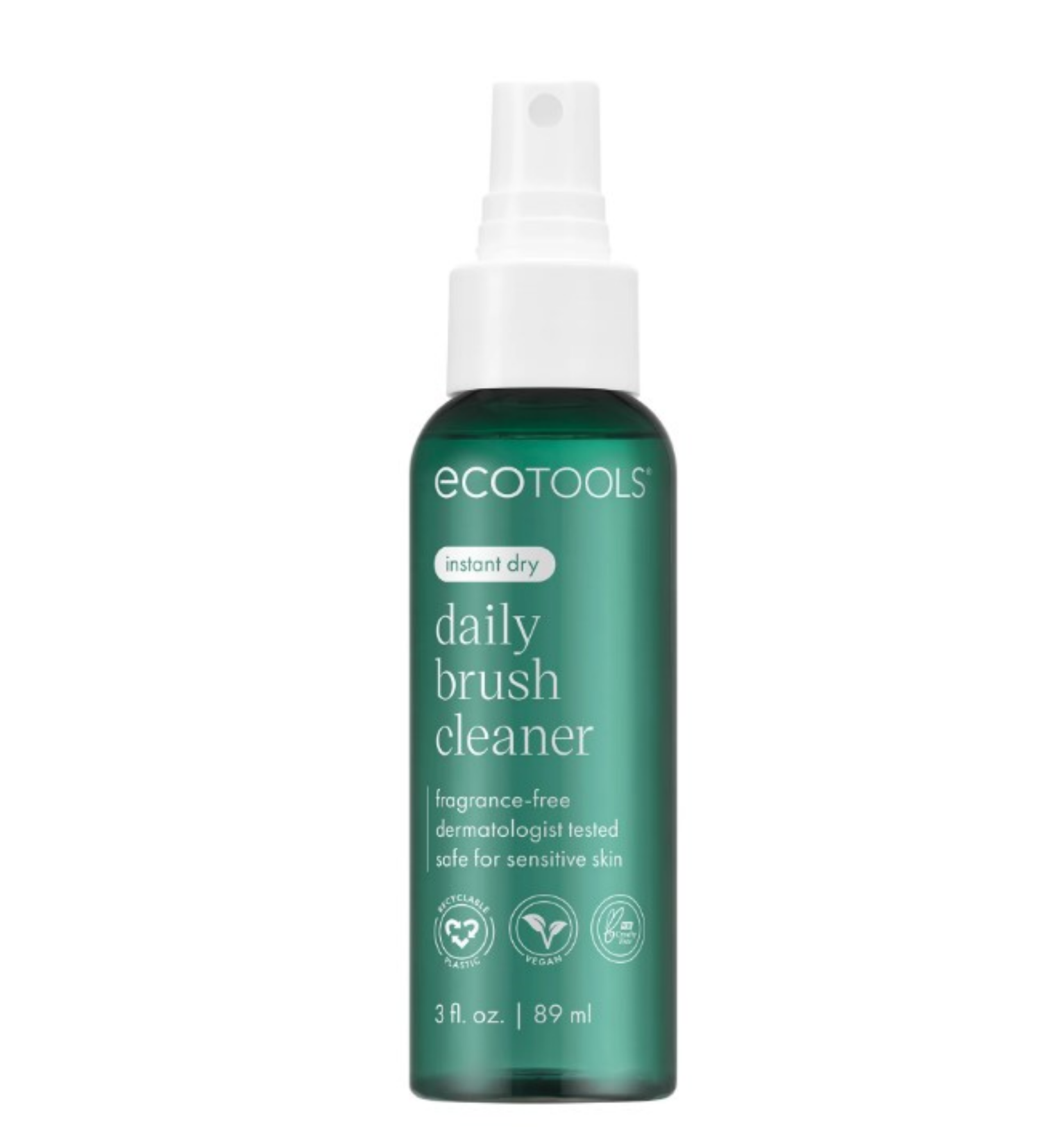slide 1 of 5, EcoTools Brush Cleansing Spray - 3 fl oz, 3 fl oz