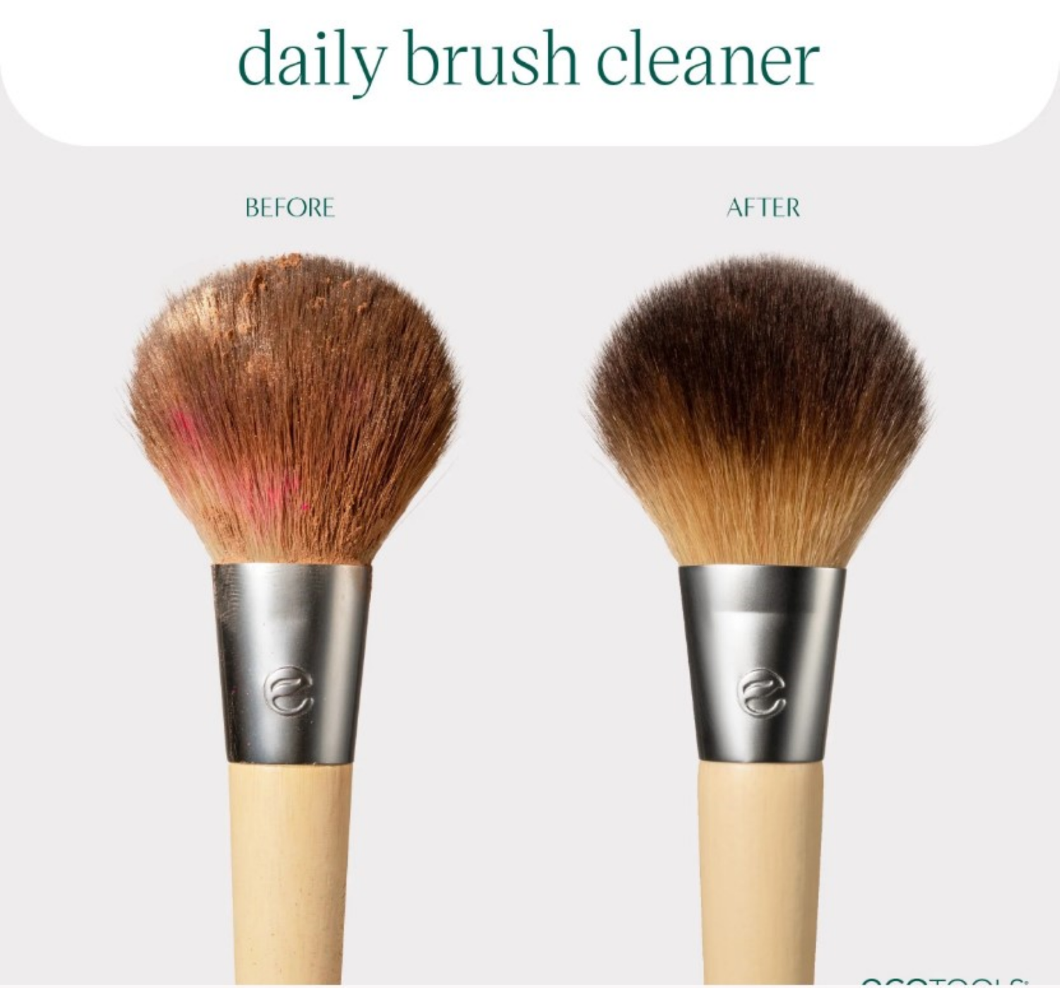 slide 5 of 5, EcoTools Brush Cleansing Spray - 3 fl oz, 3 fl oz