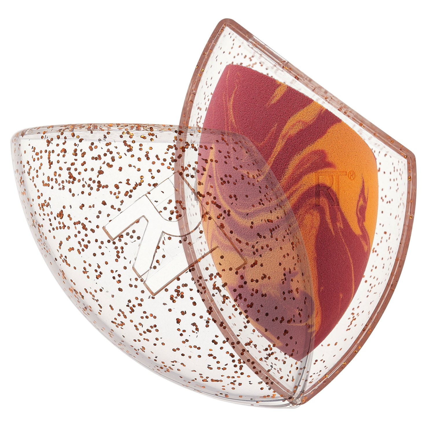 slide 3 of 4, Real Techniques Holiday Gift Set Miracle Complexion Sponge + Travel Case Gift Set, 1 ct