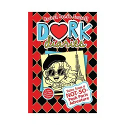 Simon & Schuster Dork Diaries 15, Volume 15 - by Rachel Renée Russell (Hardcover)