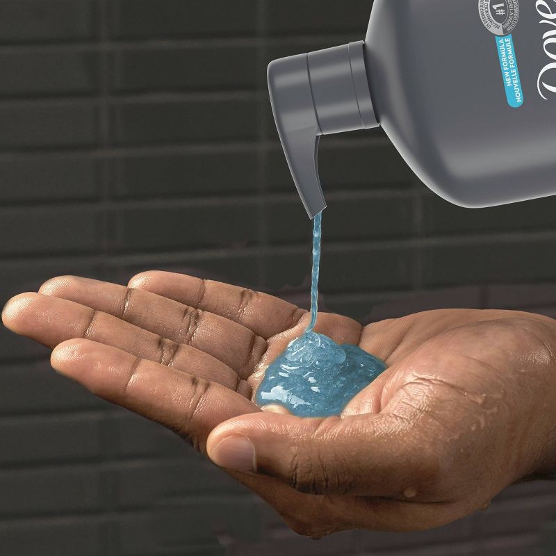 slide 8 of 8, Dove Men+Care Clean Comfort Hydrating Body & Face Wash Pump - Sulfate Free - 30 fl oz, 30 fl oz