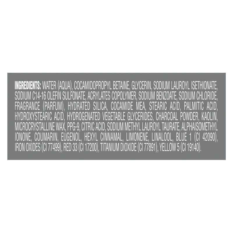 slide 3 of 11, Dove Men+Care Charcoal + Clay Purifying Body & Face Wash Pump - Sulfate Free - 30 fl oz, 30 fl oz