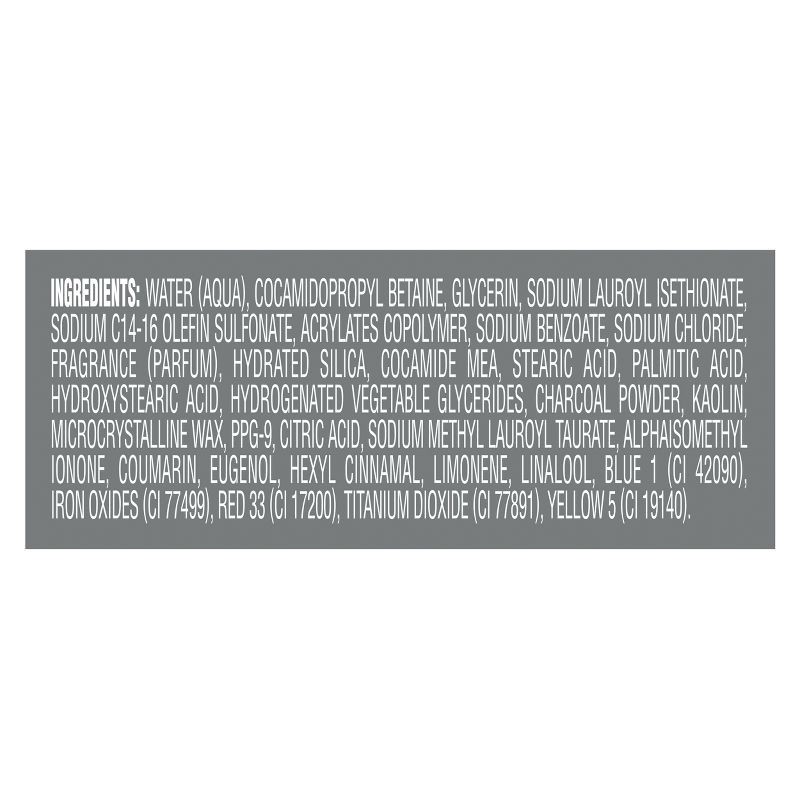 slide 7 of 11, Dove Men+Care Charcoal + Clay Purifying Body & Face Wash Pump - Sulfate Free - 30 fl oz, 30 fl oz