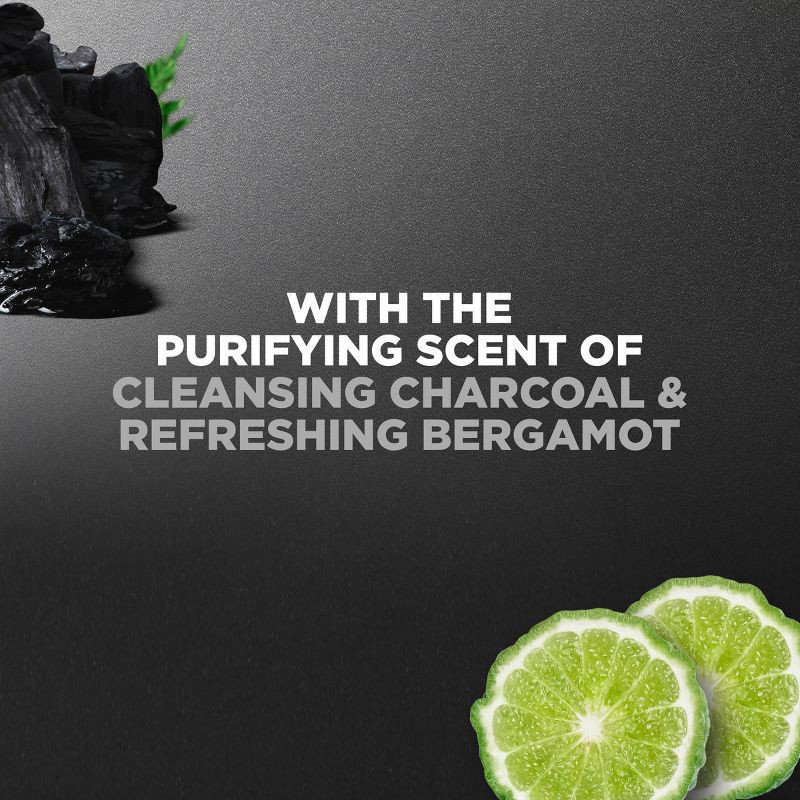 slide 8 of 11, Dove Men+Care Charcoal + Clay Purifying Body & Face Wash Pump - Sulfate Free - 30 fl oz, 30 fl oz