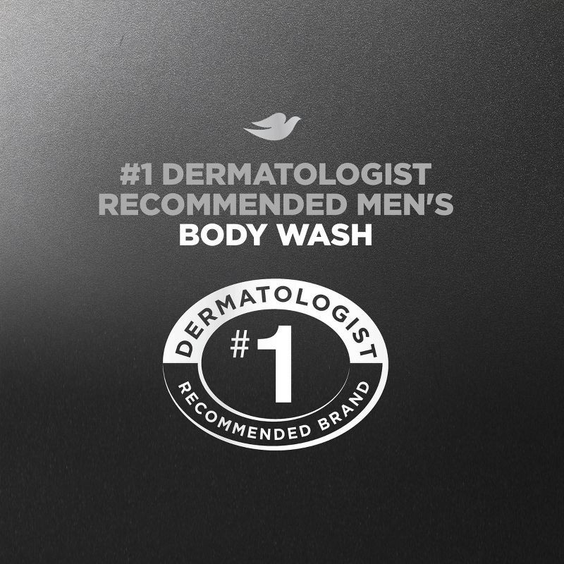 slide 9 of 11, Dove Men+Care Charcoal + Clay Purifying Body & Face Wash Pump - Sulfate Free - 30 fl oz, 30 fl oz