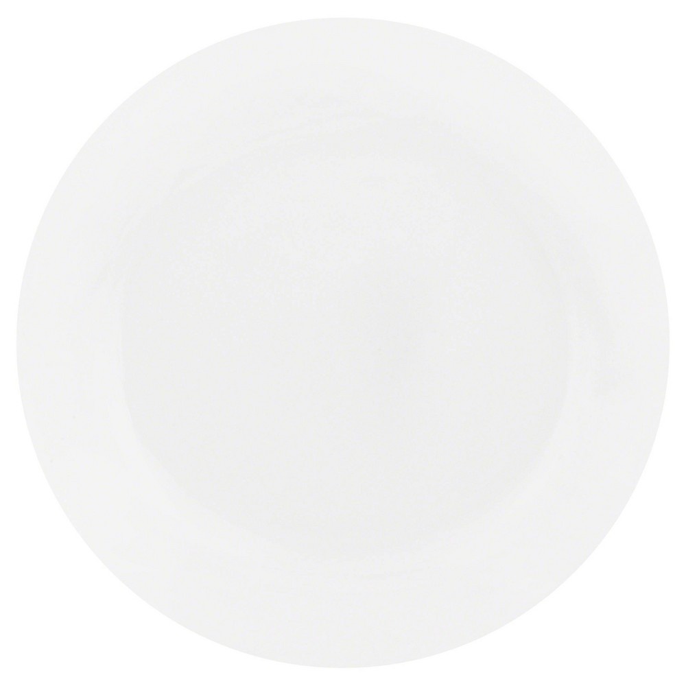 slide 2 of 4, Corelle 8.5" Glass Lunch Plates White, 6 ct