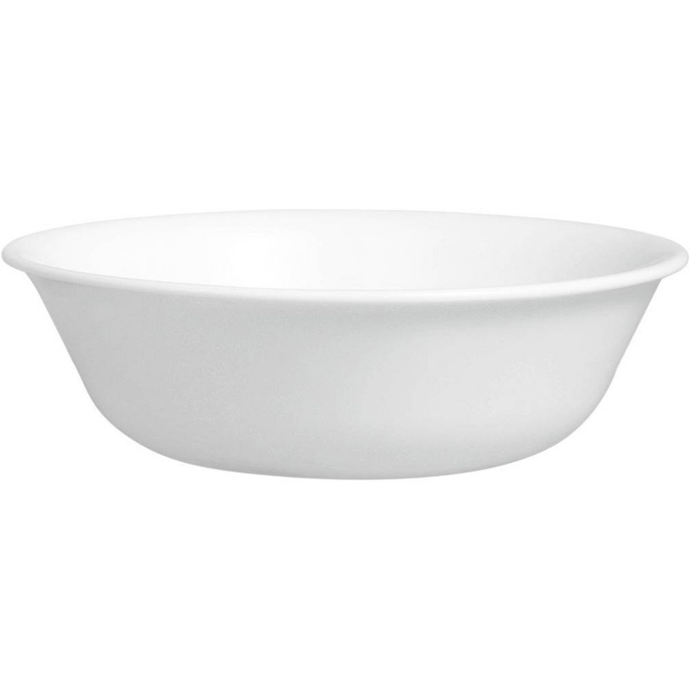 slide 2 of 4, Corelle Glass Cereal Bowls White, 6 ct; 18 oz