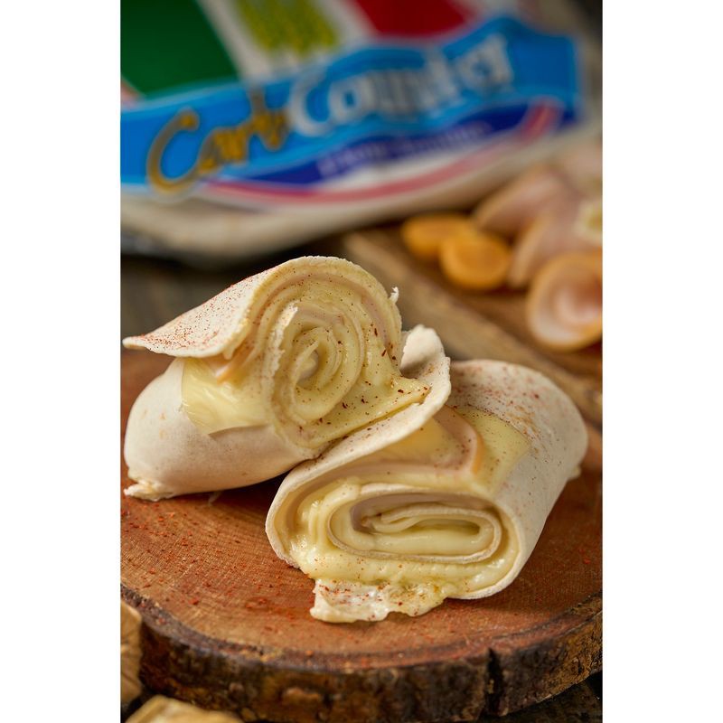 slide 3 of 7, La Banderita Carb Counter Keto Friendly White Tortilla Wraps - 11.9oz/8ct, 11.9 oz, 8 ct