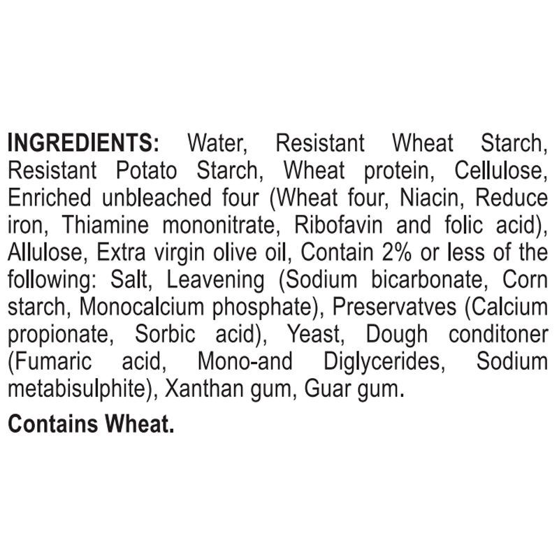 slide 5 of 7, La Banderita Carb Counter Keto Friendly White Tortilla Wraps - 11.9oz/8ct, 11.9 oz, 8 ct