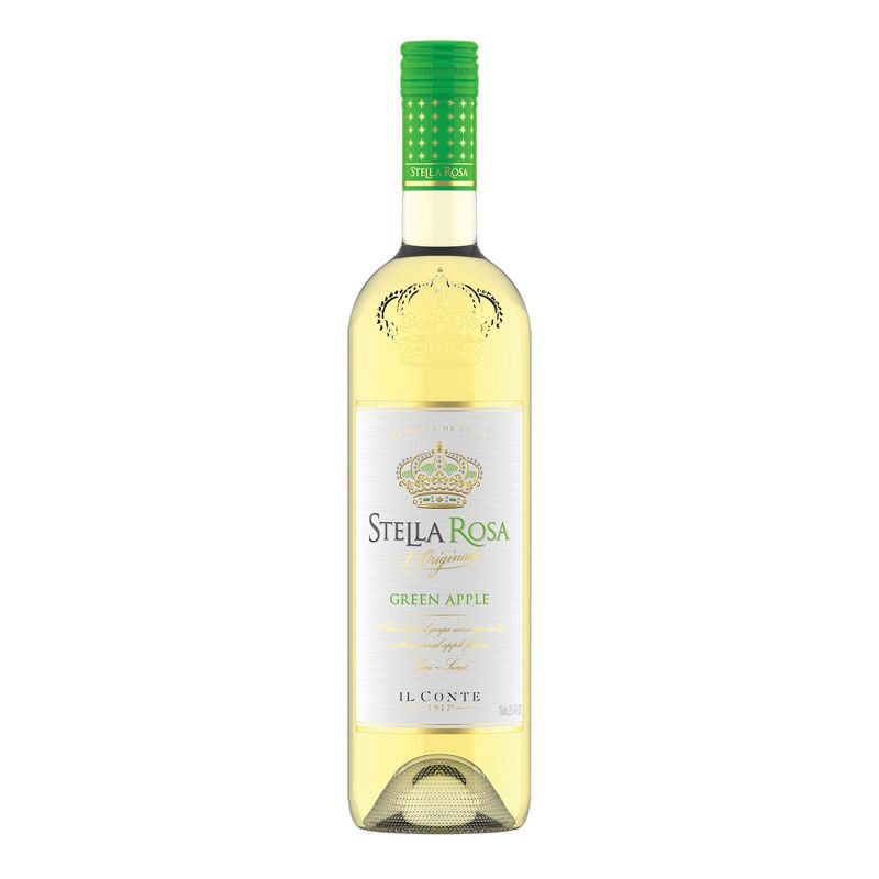 slide 1 of 14, Stella Rosa Green Apple White Wine - 750ml Bottle, 750 ml