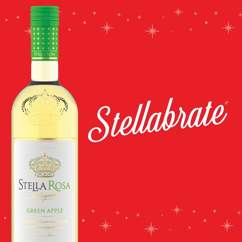 slide 10 of 14, Stella Rosa Green Apple White Wine - 750ml Bottle, 750 ml