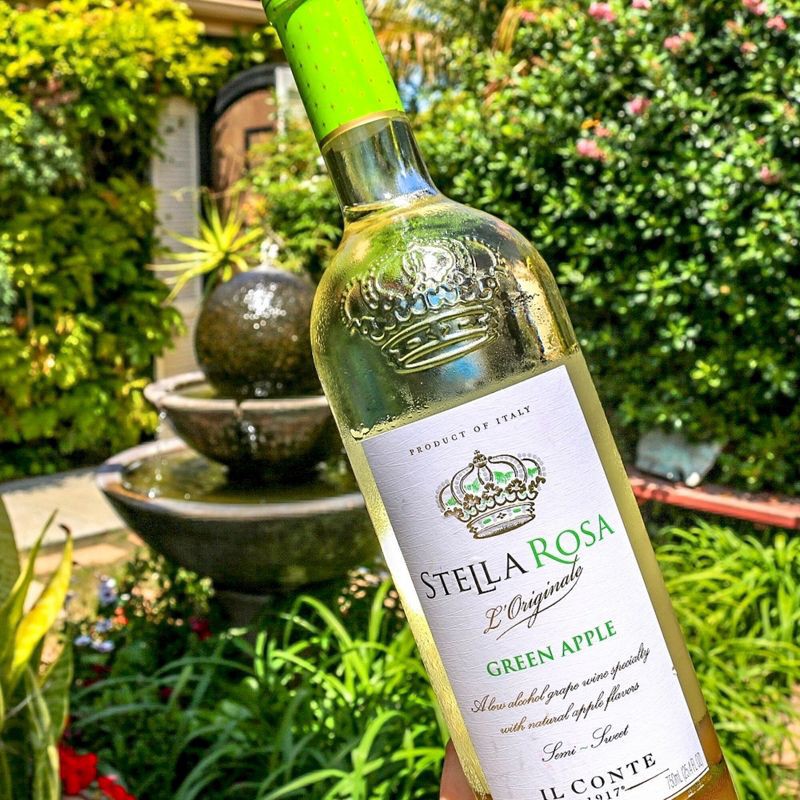 slide 11 of 14, Stella Rosa Green Apple White Wine - 750ml Bottle, 750 ml