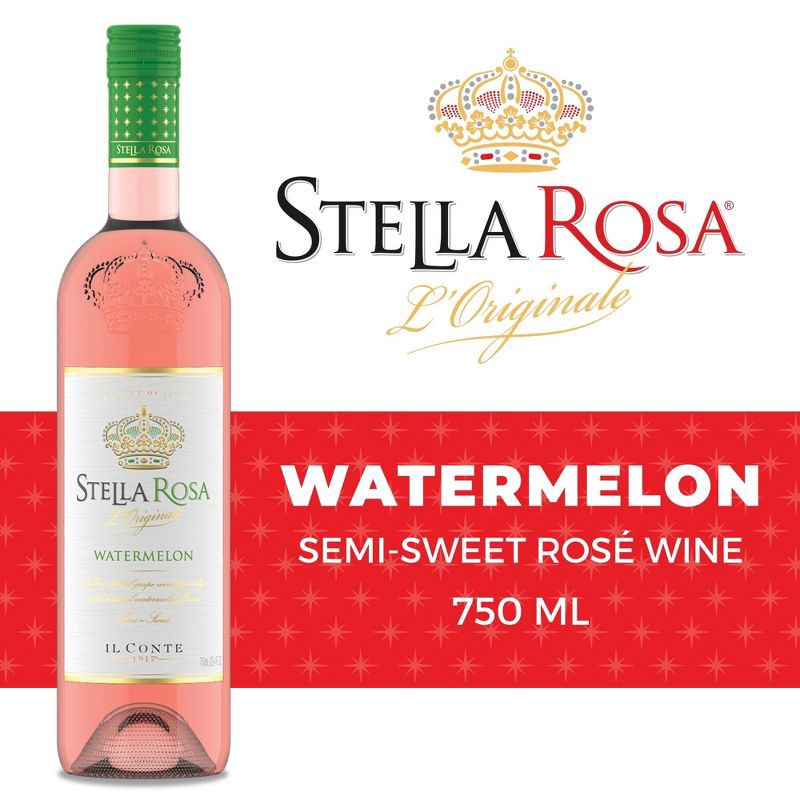 slide 2 of 14, Stella Rosa Watermelon White Wine - 750ml Bottle, 750 ml