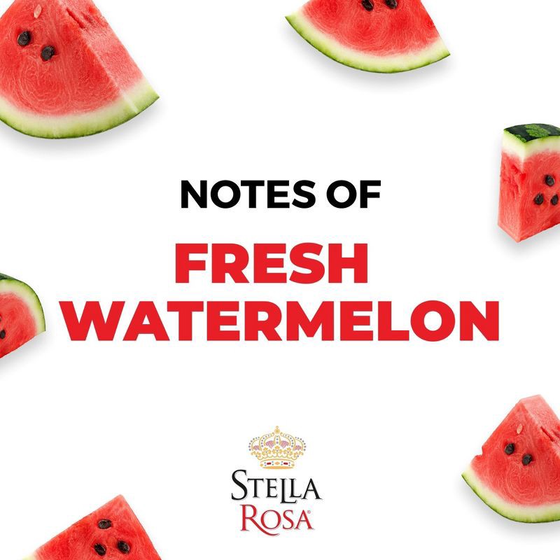 slide 3 of 14, Stella Rosa Watermelon White Wine - 750ml Bottle, 750 ml