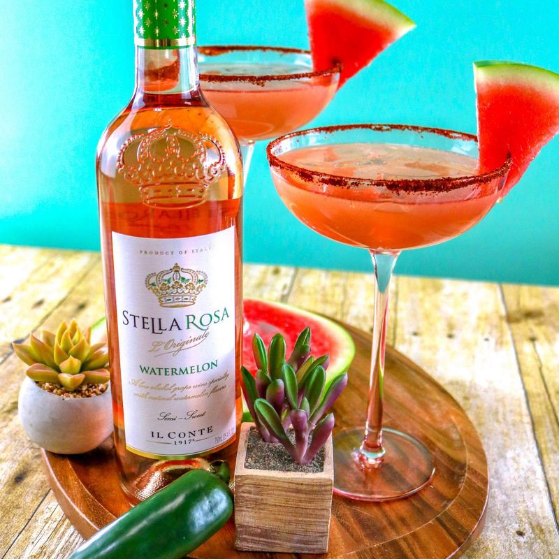 slide 12 of 14, Stella Rosa Watermelon White Wine - 750ml Bottle, 750 ml