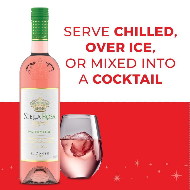slide 5 of 14, Stella Rosa Watermelon White Wine - 750ml Bottle, 750 ml