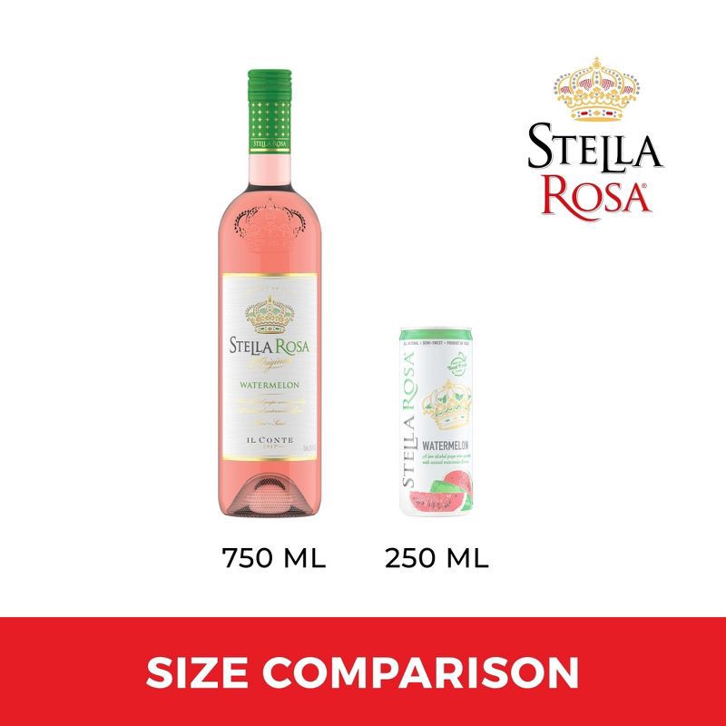 slide 9 of 14, Stella Rosa Watermelon White Wine - 750ml Bottle, 750 ml