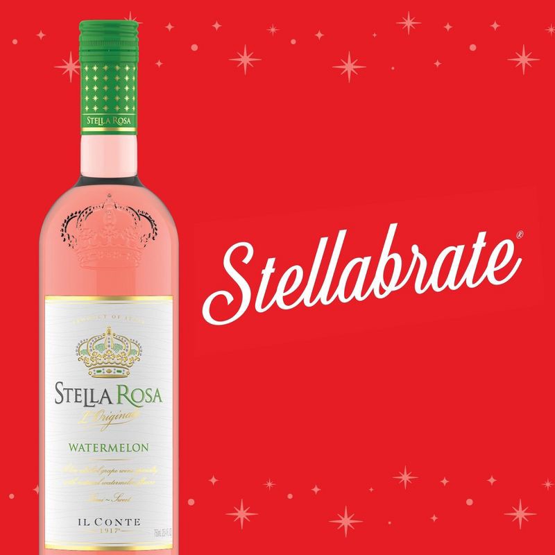 slide 10 of 14, Stella Rosa Watermelon White Wine - 750ml Bottle, 750 ml