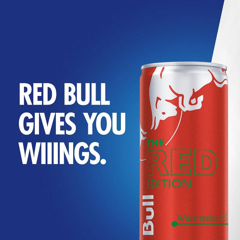 slide 4 of 11, Red Bull Red Edition Energy Drink - 4pk/8 fl oz Cans, 4 ct, 8 fl oz