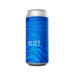 Threes Brewing Threes Vliet Pilsner Beer - 4pk/16 fl oz Cans
