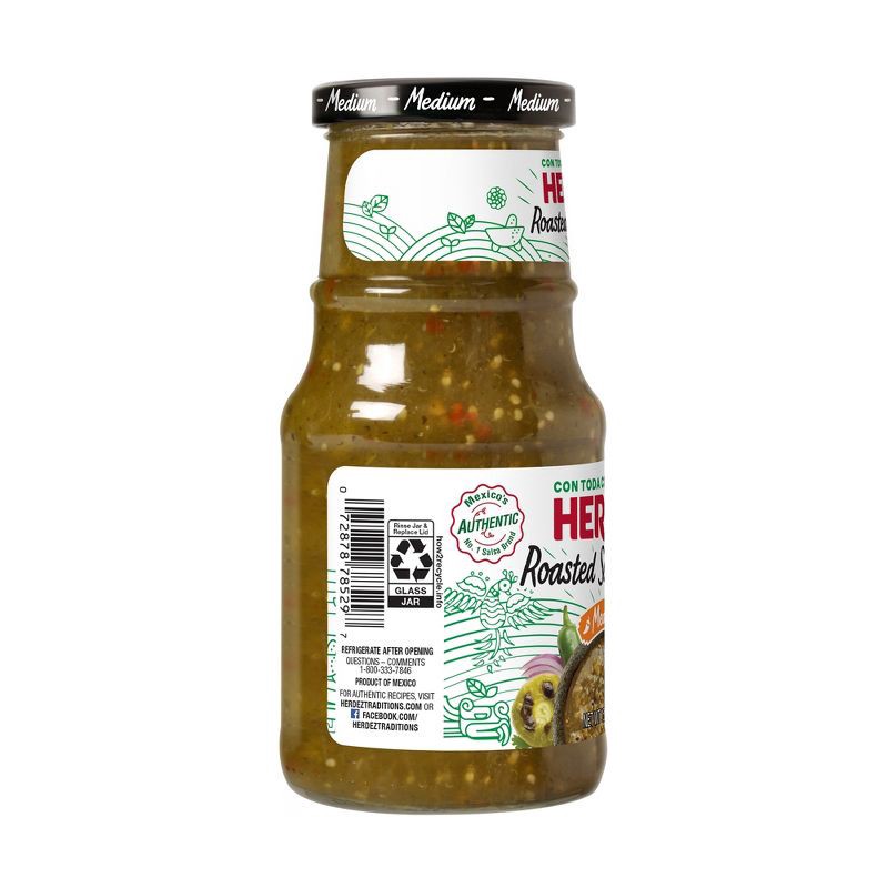 slide 2 of 12, Herdez Roasted Salsa Verde Medium - 15.7oz, 15.7 oz
