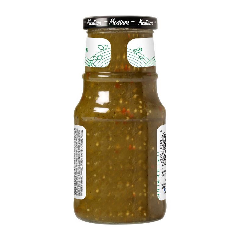 slide 4 of 12, Herdez Roasted Salsa Verde Medium - 15.7oz, 15.7 oz