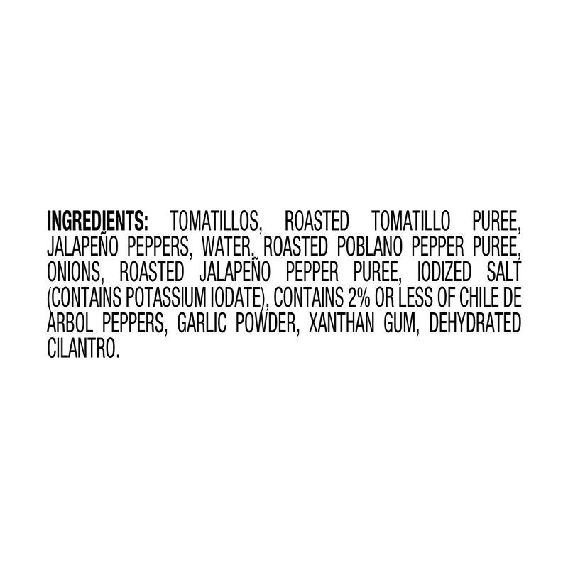 slide 6 of 12, Herdez Roasted Salsa Verde Medium - 15.7oz, 15.7 oz