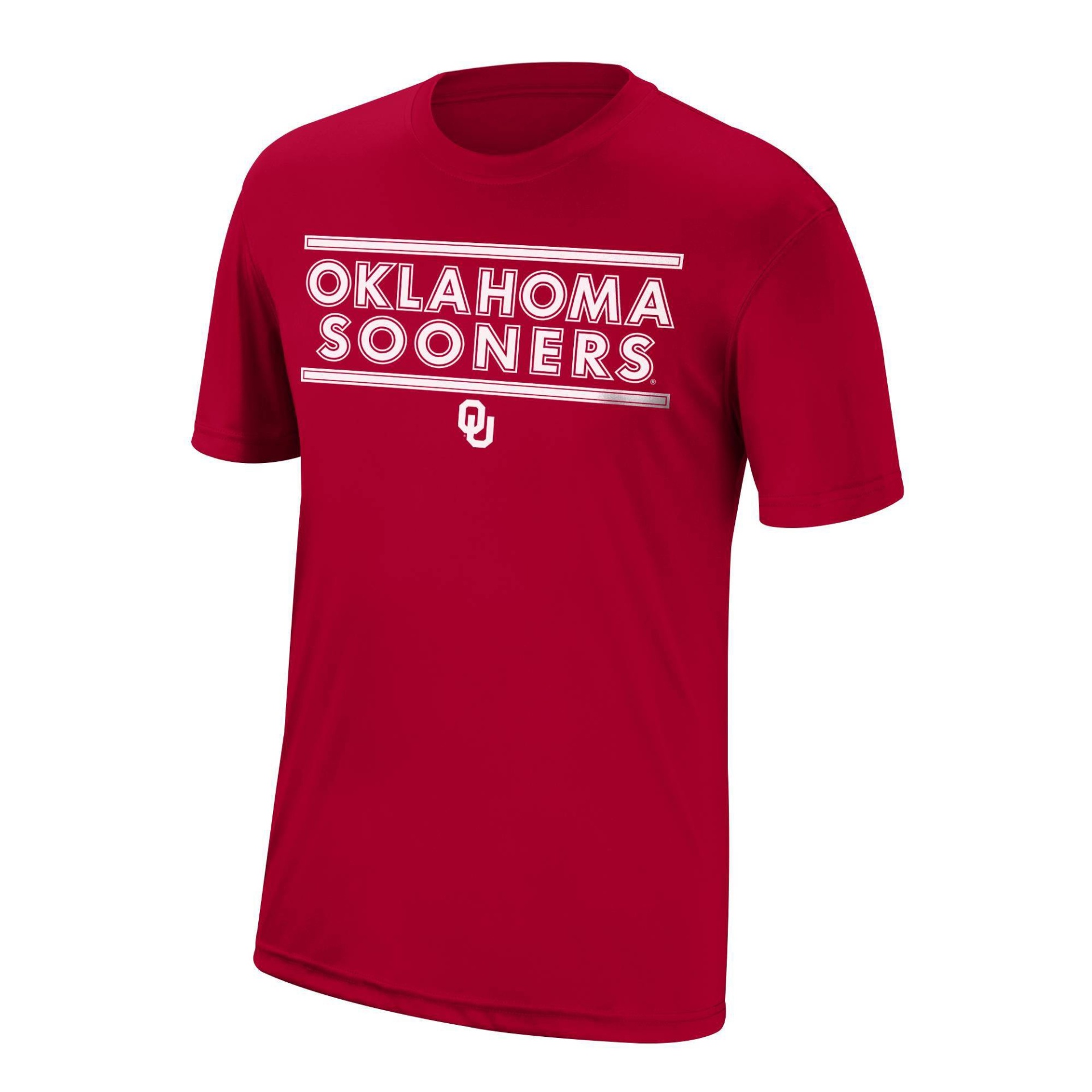 slide 1 of 1, NCAA Oklahoma Sooners Men&#39;s Short Sleeve Crew Neck T-Shirt - XL, 1 ct