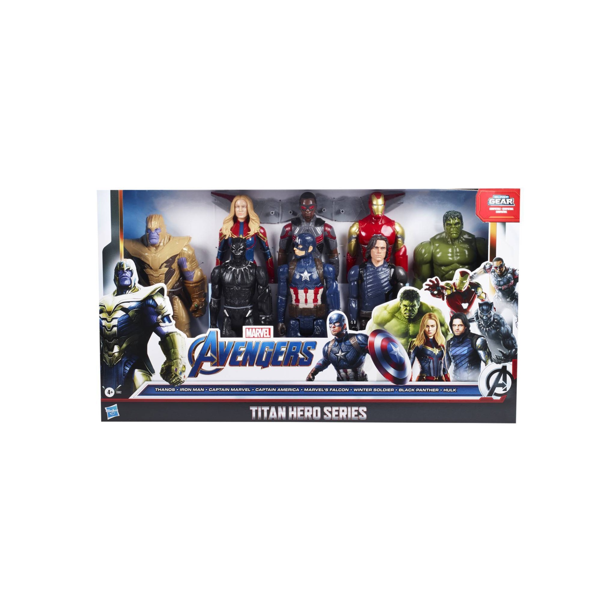 slide 1 of 9, Marvel Avengers Titan Heroes Collection Pack, 1 ct