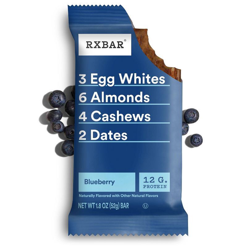 slide 6 of 10, RXBAR Blueberry - 18.3oz/10ct, 18.3 oz, 10 ct