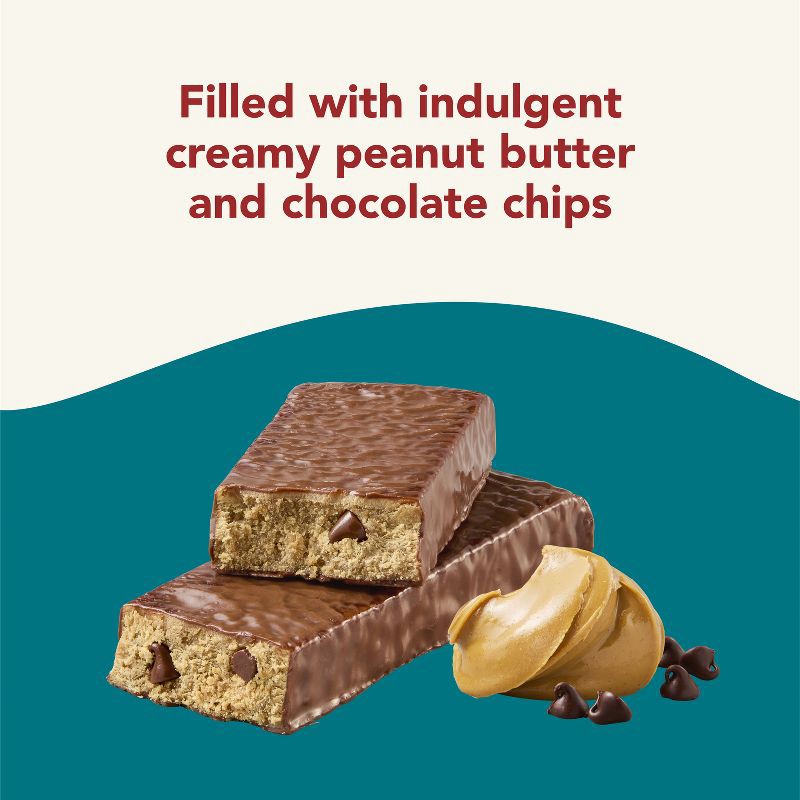 slide 7 of 8, think! Plant Peanut Butter Chocolate Chip Single Bar - 1.76oz, 1.76 oz