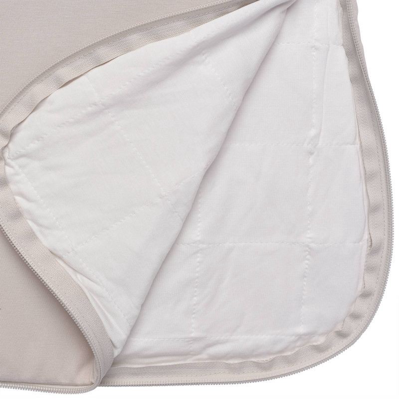slide 7 of 9, Kyte Baby Sleep Bag Wearable Blanket 1.0 Tog - 6-18 Months - Oat, 1 ct