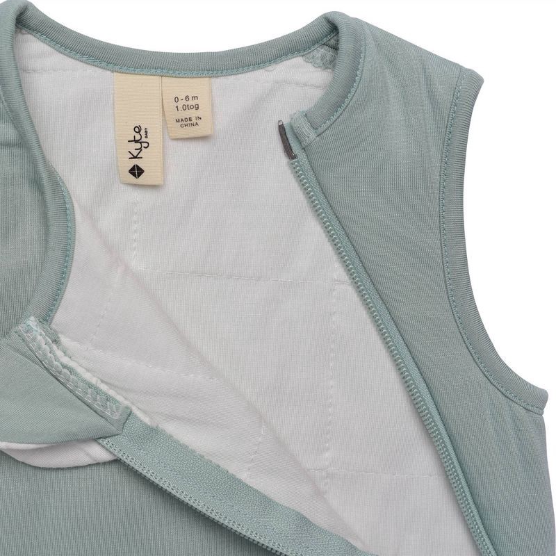 slide 5 of 9, Kyte Baby Sleep Bag Wearable Blanket 1.0 Tog - 6-18 Months - Sage, 1 ct